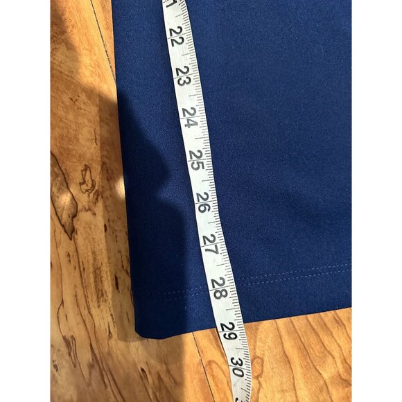 Lulus Navy Blue “Thinking Out Loud” Criss‑Cross Back Jumpsuit – Size M – New Wit - Picture 10 of 10